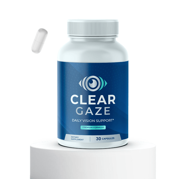 ClearGaze daily vision support capsule